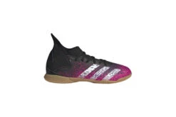 Adidas Predator Freak.3 Indoor Zwart/roze Kids
