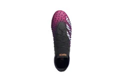 Adidas Predator Freak.1 SG Voetbalschoen Zwart/roze Heren -Goedkope Bal Meester Winkel 37093035 3