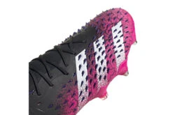 Adidas Predator Freak.1 SG Voetbalschoen Zwart/roze Heren -Goedkope Bal Meester Winkel 37093035 5