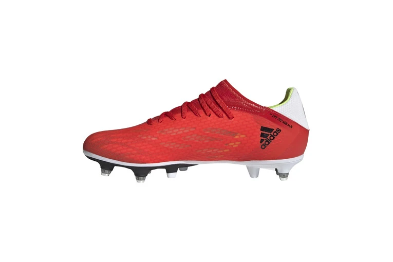 Adidas X Speedflow.3 SG Voetbalschoen Solar Red 2 Adidas X Speedflow.3 SG Voetbalschoen Solar Red - Afbeelding 2