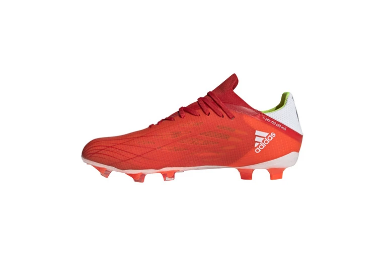 Adidas X Speedflow.2 FG Voetbalschoen Solar Red 2 Adidas X Speedflow.2 FG Voetbalschoen Solar Red - Afbeelding 2