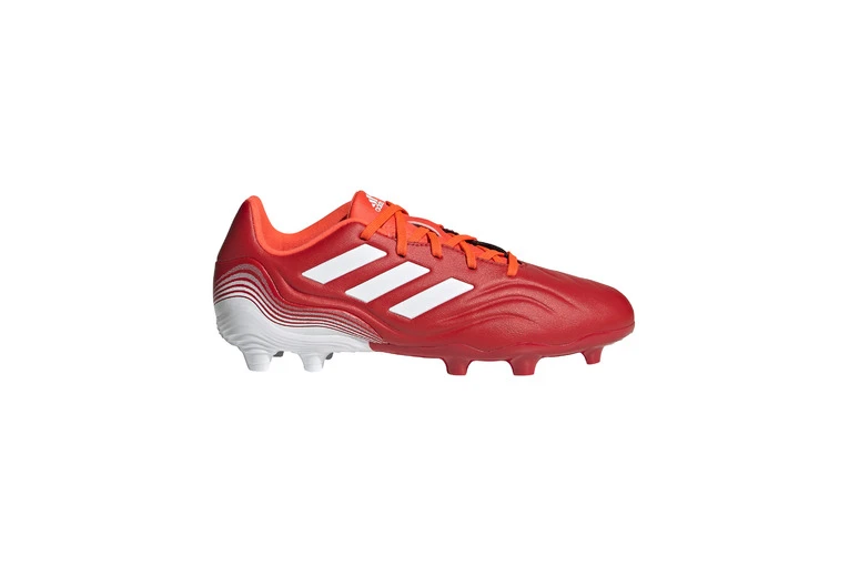 Adidas Copa Sense.3 FG Voetbalschoen Solar Red KIDS 1 Adidas Copa Sense.3 FG Voetbalschoen Solar Red KIDS