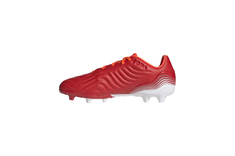 Adidas Copa Sense.3 FG Voetbalschoen Solar Red KIDS 2 Adidas Copa Sense.3 FG Voetbalschoen Solar Red KIDS - Afbeelding 2
