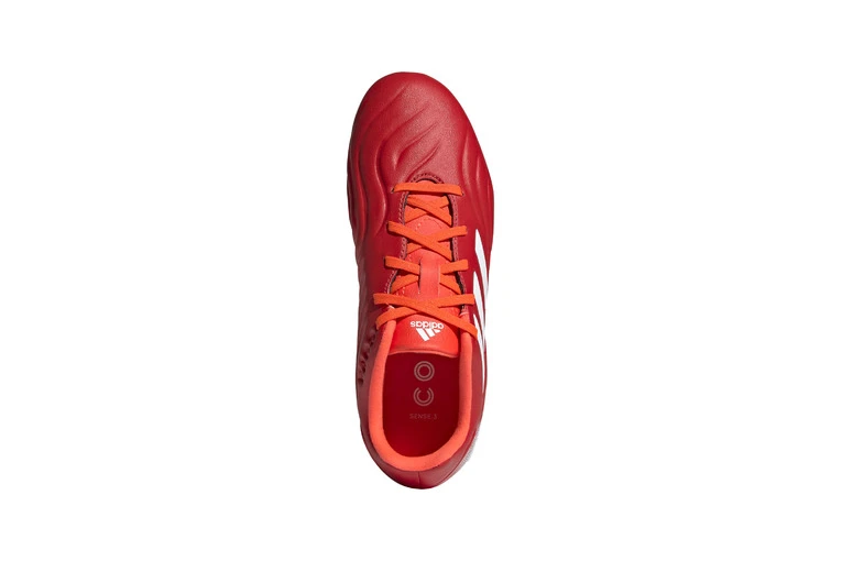 Adidas Copa Sense.3 FG Voetbalschoen Solar Red KIDS 3 Adidas Copa Sense.3 FG Voetbalschoen Solar Red KIDS - Afbeelding 3
