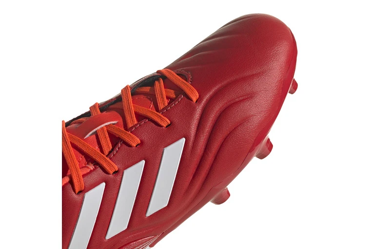 Adidas Copa Sense.3 FG Voetbalschoen Solar Red KIDS 4 Adidas Copa Sense.3 FG Voetbalschoen Solar Red KIDS - Afbeelding 4