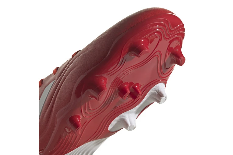 Adidas Copa Sense.3 FG Voetbalschoen Solar Red KIDS 5 Adidas Copa Sense.3 FG Voetbalschoen Solar Red KIDS - Afbeelding 5