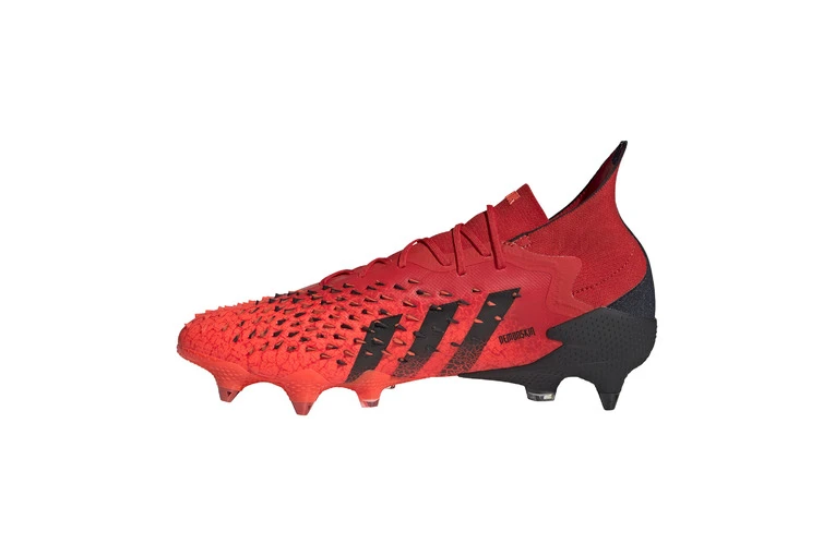 Adidas Predator Freak.1 SG Voetbalschoen Solar Red 2 Adidas Predator Freak.1 SG Voetbalschoen Solar Red - Afbeelding 2