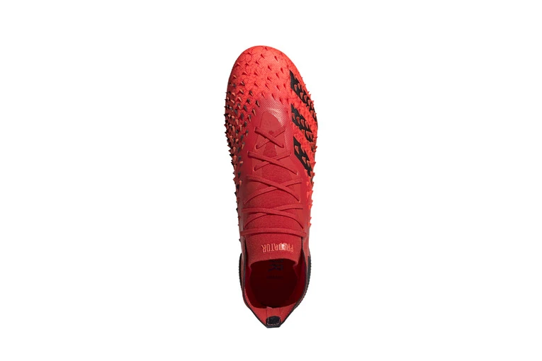 Adidas Predator Freak.1 SG Voetbalschoen Solar Red 3 Adidas Predator Freak.1 SG Voetbalschoen Solar Red - Afbeelding 3