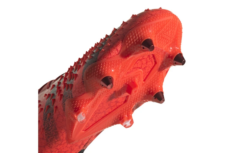 Adidas Predator Freak.1 SG Voetbalschoen Solar Red 6 Adidas Predator Freak.1 SG Voetbalschoen Solar Red - Afbeelding 6