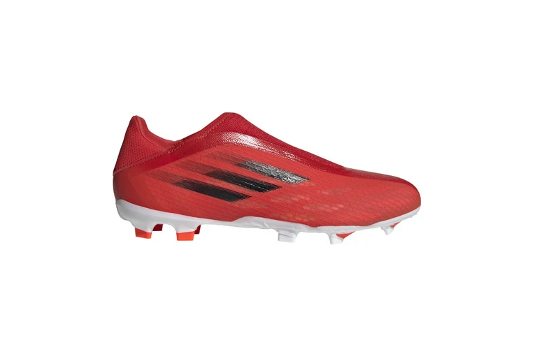 Adidas X Speedflow.3 Veterloze FG Voetbalschoen Solar Red 1 Adidas X Speedflow.3 Veterloze FG Voetbalschoen Solar Red