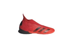 Adidas Predator Freak.3 Veterloze IN Voetbalschoen Solar Red KIDS