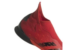 Adidas Predator Freak.3 Veterloze IN Voetbalschoen Solar Red KIDS -Goedkope Bal Meester Winkel 37093172 5