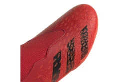 Adidas Predator Freak.3 Veterloze IN Voetbalschoen Solar Red KIDS -Goedkope Bal Meester Winkel 37093172 6