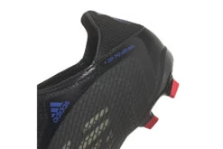 Adidas X Speedflow.3 Veterloze FG Voetbalschoen Zwart/blauw -Goedkope Bal Meester Winkel 37093174 5