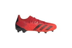 Adidas Predator Freak.3 FG Voetbalschoen Solar Red