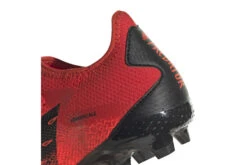 Adidas Predator Freak.3 FG Voetbalschoen Solar Red -Goedkope Bal Meester Winkel 37093196 5
