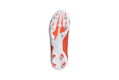 Adidas X Speedflow.3 Veterloze FG Voetbalschoen Solar Red KIDS -Goedkope Bal Meester Winkel 37093201 4