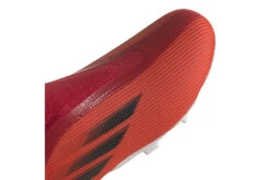 Adidas X Speedflow.3 Veterloze FG Voetbalschoen Solar Red KIDS -Goedkope Bal Meester Winkel 37093201 5