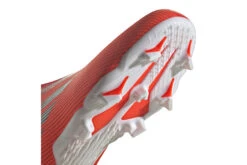 Adidas X Speedflow.3 Veterloze FG Voetbalschoen Solar Red KIDS -Goedkope Bal Meester Winkel 37093201 6