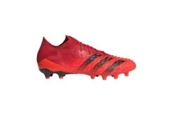 Adidas Predator Freak.1 AG Voetbalschoen Solar Red