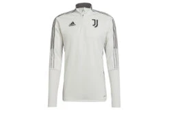 Adidas Juventus 21/22 Tiro Training Sweatshirt Wit Heren