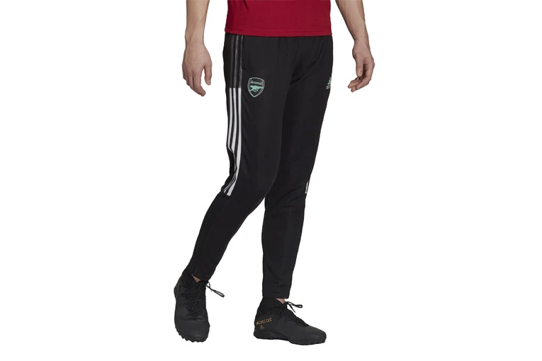Adidas Arsenal 21/22 Tiro Trainingsbroek Zwart Heren 2 Adidas Arsenal 21/22 Tiro Trainingsbroek Zwart Heren - Afbeelding 2