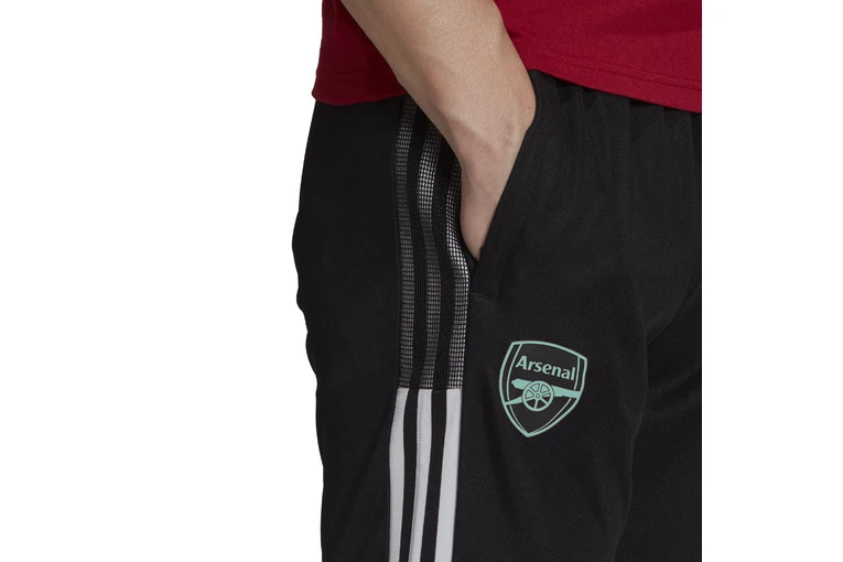 Adidas Arsenal 21/22 Tiro Trainingsbroek Zwart Heren 4 Adidas Arsenal 21/22 Tiro Trainingsbroek Zwart Heren - Afbeelding 4