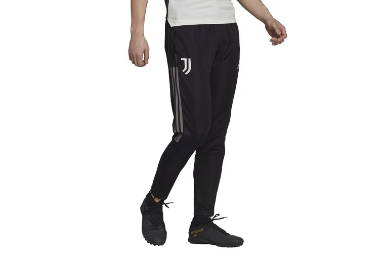 ADIDAS Juventus Tiro Trainingsbroek Zwart Heren 2 ADIDAS Juventus Tiro Trainingsbroek Zwart Heren - Afbeelding 2