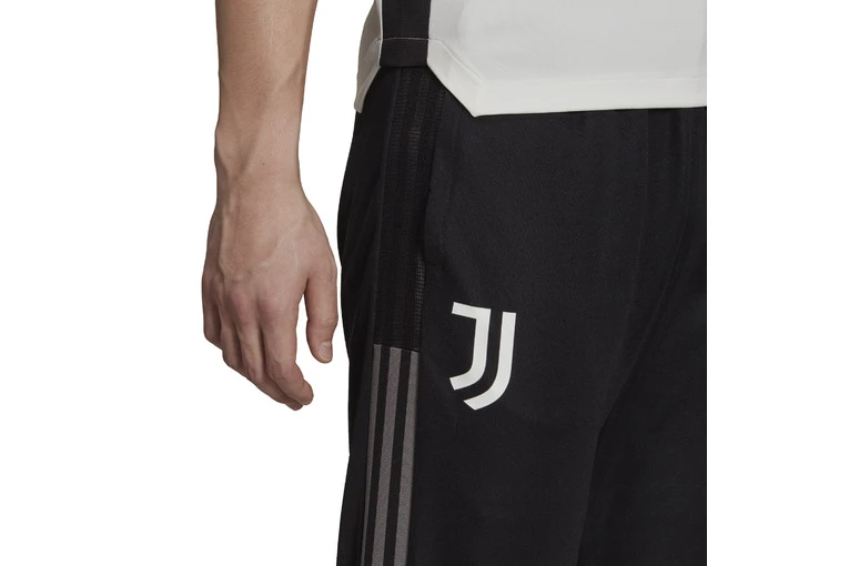ADIDAS Juventus Tiro Trainingsbroek Zwart Heren 4 ADIDAS Juventus Tiro Trainingsbroek Zwart Heren - Afbeelding 4