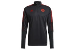 Adidas FC Bayern München 21/22 Tiro Sweatshirt Grijs Heren