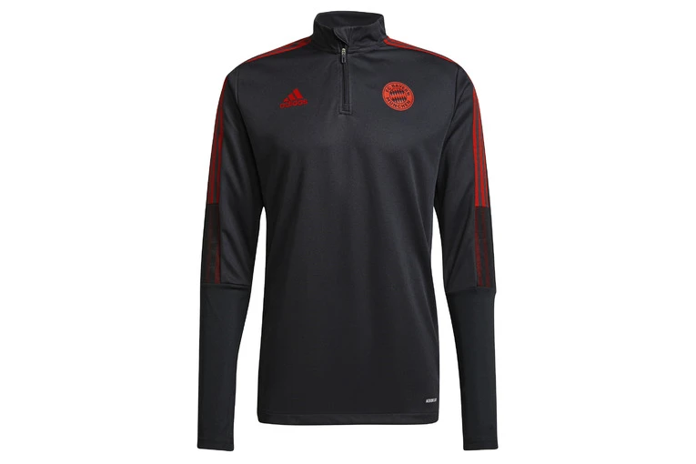 Adidas FC Bayern München 21/22 Tiro Sweatshirt Grijs Heren 1 Adidas FC Bayern München 21/22 Tiro Sweatshirt Grijs Heren