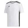 Adidas Entrada 18 Voetbalshirt Wit/zwart KIDS