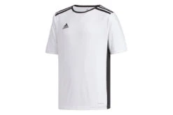 Adidas Entrada 18 Voetbalshirt Wit/zwart KIDS