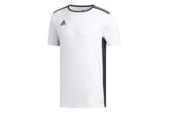 Adidas Entrada 18 Voetbalshirt Wit/zwart Heren