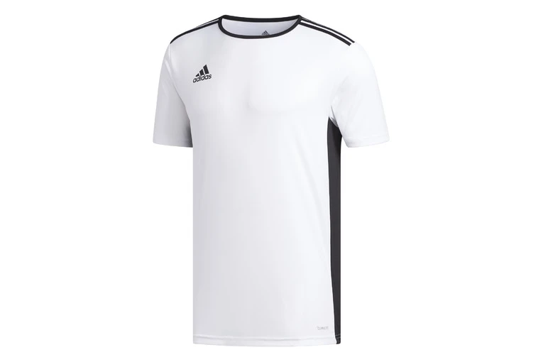 Adidas Entrada 18 Voetbalshirt Wit/zwart Heren 1 Adidas Entrada 18 Voetbalshirt Wit/zwart Heren