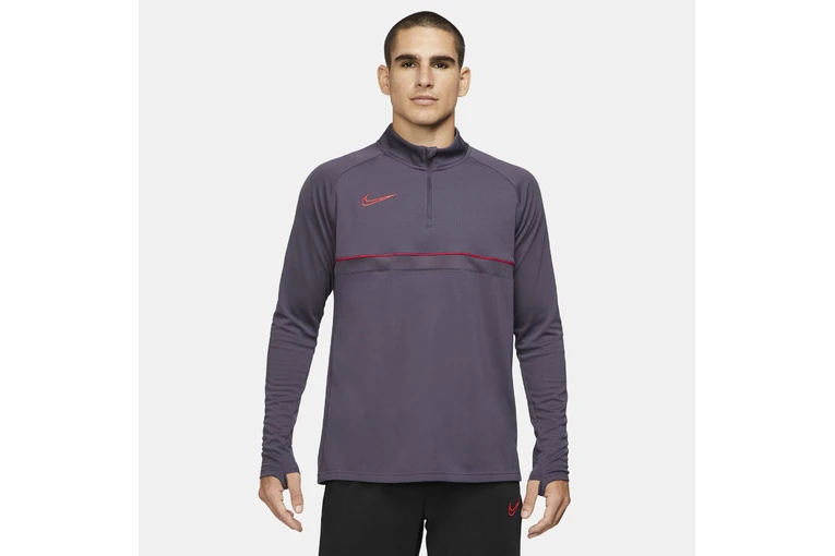 Nike Dri-fit Academy Trainingstop Paars/rood Heren 1 Nike Dri-fit Academy Trainingstop Paars/rood Heren