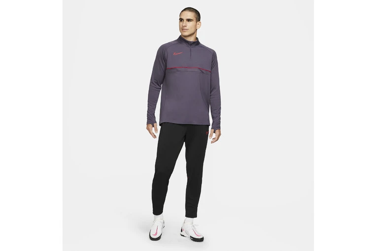 Nike Dri-fit Academy Trainingstop Paars/rood Heren 5 Nike Dri-fit Academy Trainingstop Paars/rood Heren - Afbeelding 5
