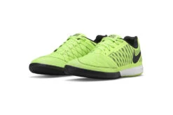 Nike Lunar Gato II Indoor Groen/zwart Heren -Goedkope Bal Meester Winkel 37094749 3