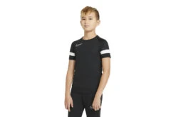 Nike Dri-fit Academy Voetbalshirt Zwart/wit Kids