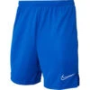 Nike Dri-FIT Academy Short Royaal Blauw KIDS