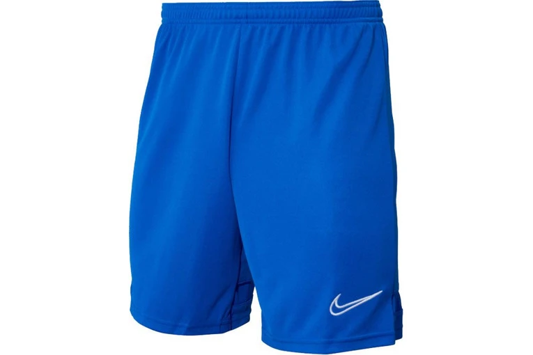 Nike Dri-FIT Academy Short Royaal Blauw KIDS 1 Nike Dri-FIT Academy Short Royaal Blauw KIDS