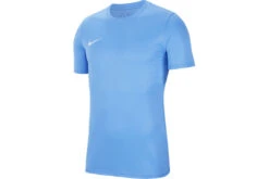 Nike Dri-fit Park 7 Voetbalshirt University Blauw/wit Heren