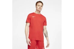 Nike Dri-fit Park 7 Voetbalshirt Rood/wit Heren