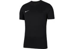Nike Dri-fit Park 7 Voetbalshirt Zwart/wit Kids