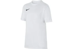 Nike Dri-fit Park 7 Voetbalshirt Wit/zwart Kids