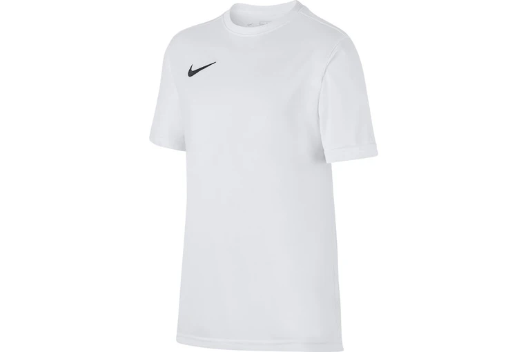Nike Dri-fit Park 7 Voetbalshirt Wit/zwart Kids 1 Nike Dri-fit Park 7 Voetbalshirt Wit/zwart Kids