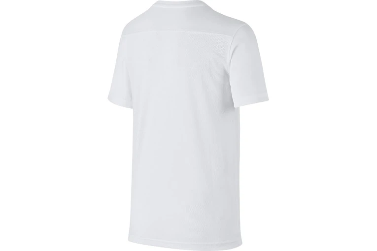 Nike Dri-fit Park 7 Voetbalshirt Wit/zwart Kids 2 Nike Dri-fit Park 7 Voetbalshirt Wit/zwart Kids - Afbeelding 2