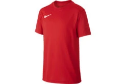 Nike Dri-fit Park 7 Voetbalshirt Rood/wit Kids