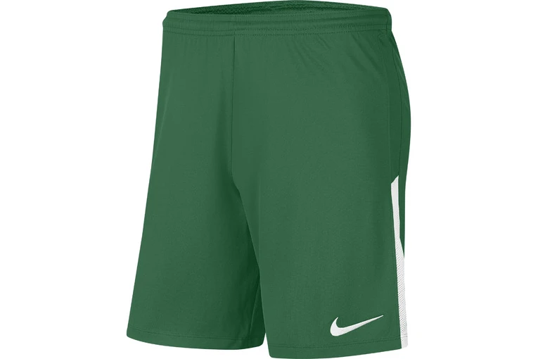 Nike Dri-FIT League Knit II Voetbalshort Groen KIDS 1 Nike Dri-FIT League Knit II Voetbalshort Groen KIDS