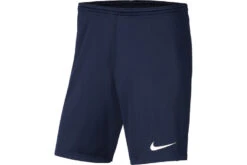 Nike Dri-FIT Park III Voetbalshort Navy KIDS